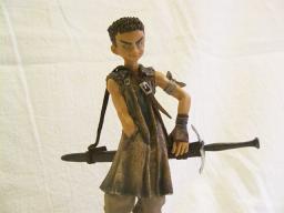 Isidro, Berserk, Art of War, Pre-Painted