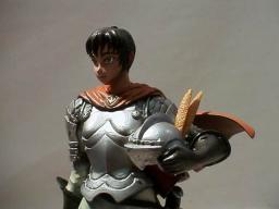 Casca (Hawk Soldier (Exclusive)), Berserk, Art of War, Pre-Painted, 1/10