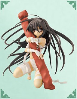Shana (Girl of Tendoukyu), Shakugan No Shana, Shakugan No Shana III (Final), Chara-Ani, Toy's Works, Pre-Painted, 1/8, 4543341132987