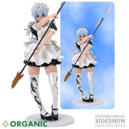 Sonsaku Hakufu (Black Maid), Ikki Tousen, Uart, Pre-Painted, 1/8