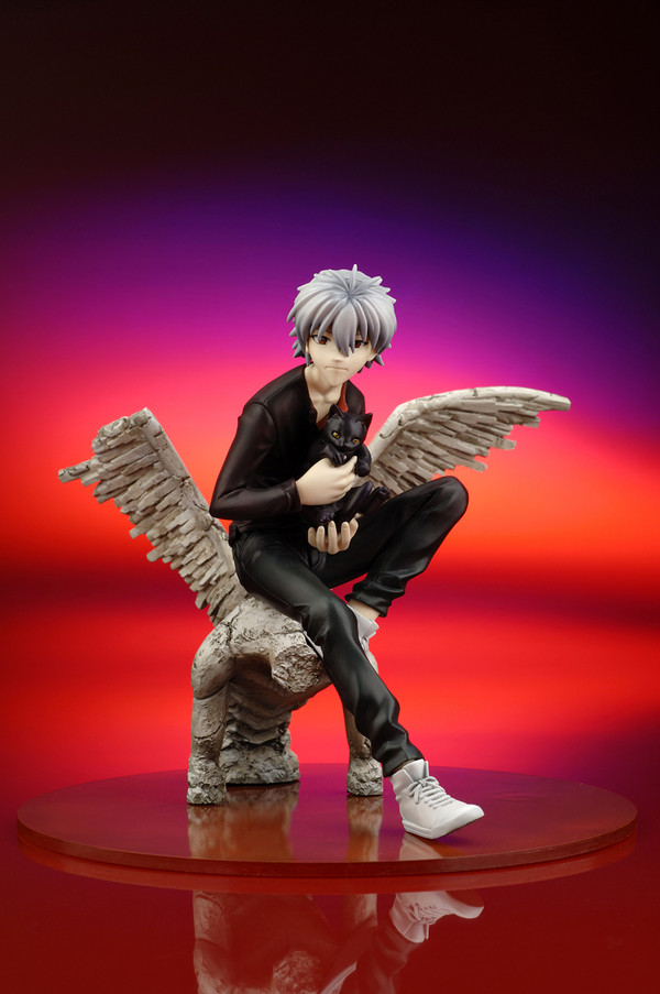 Nagisa Kaworu (New Theater), Evangelion Shin Gekijouban, Kotobukiya, Pre-Painted, 1/8, 4934054779321