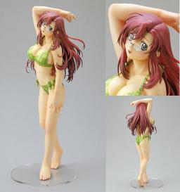 Kazami Mizuho (Swimsuit 2), Onegai Teacher, Kotobukiya, Pre-Painted, 1/7