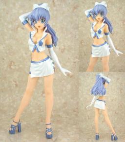 Teletha Testarossa (Race Queen White (Abarest Color) Pink Underwear), Full Metal Panic!, Atelier Sai, Pre-Painted, 1/6