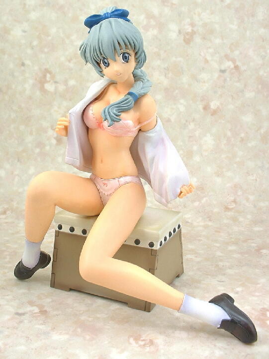 Teletha Testarossa (Jindai High School Summer Uniform, Pink Underwear), Full Metal Panic? Fumoffu, Atelier Sai, Pre-Painted, 1/6, 4571184820198