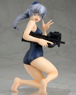 Teletha Testarossa, Full Metal Panic? Fumoffu, Good Smile Company, Pre-Painted, 1/8, 4582191962153