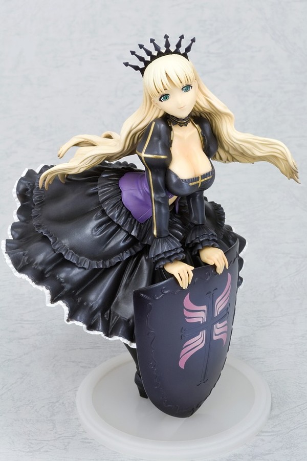 Clalaclan Philias (Noir), Shining Wind, Kotobukiya, Pre-Painted, 1/8, 4934054780129