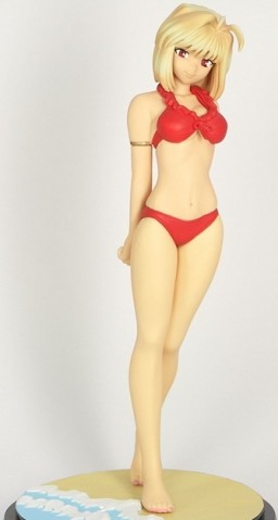 Arcueid Brunestud (Summer Beach), Melty Blood: Act Cadenza, SEGA, Pre-Painted