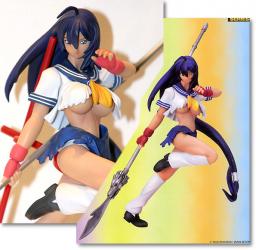 Kan'u Unchou, Ikki Tousen, Yujin, Pre-Painted, 4904790935176