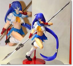Kan'u Unchou (Repaint Color), Ikki Tousen, Yujin, Pre-Painted