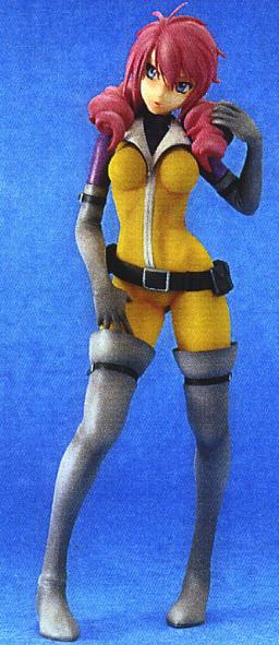 Feldt Grace, Kidou Senshi Gundam 00, B-Club, Pre-Painted, 1/7