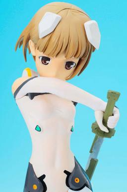 Sakurano Otoha (Wet Style), Sky Girls, Eye Scream, Pre-Painted, 1/7