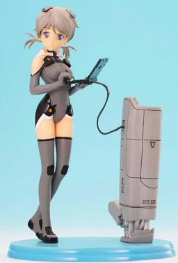 Sonomiya Karen (First Draft Style), Sky Girls, Eye Scream, Pre-Painted, 1/7