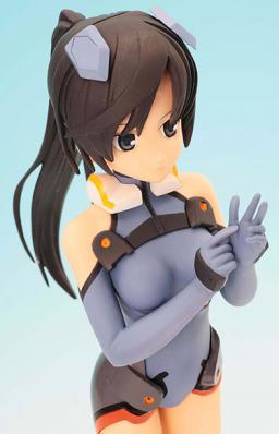 Ichijo Eika, Sky Girls, Eye Scream, Pre-Painted, 1/7