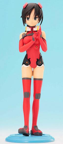 Ichijo Eika (First Draft Style), Sky Girls, Eye Scream, Pre-Painted, 1/7