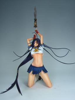 Kan'u Unchou, Ikki Tousen Great Guardians, Daiki Kougyou, Pre-Painted, 1/6, 4582261370338