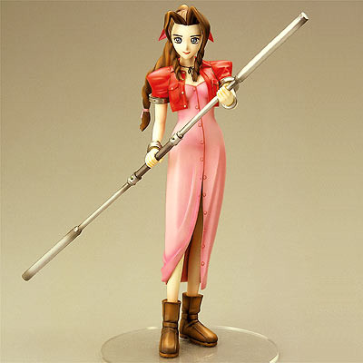 Aerith Gainsborough, Final Fantasy VII, Kotobukiya, Pre-Painted, 1/8, 4934054077755
