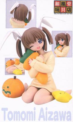 Aizawa Tomomi, Pia♥Carrot E Youkoso!! 3, Wafudoh Ganguten, Pre-Painted, 1/7, 4541993012411