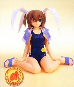 Aizawa Tomomi (Swimsuit), Pia♥Carrot E Youkoso!! 3, Aizu Project, Pre-Painted, 1/8, 4528403002071