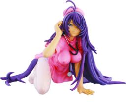 Kan'u Unchou (Nurse), Ikki Tousen Dragon Destiny, Taki Corporation, Pre-Painted, 1/9, 4982509550469