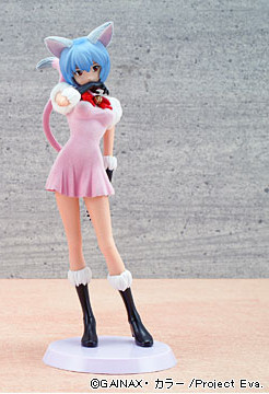 Ayanami Rei (Nekomimi Onepiece, 2), Shin Seiki Evangelion: Ayanami Ikusei Keikaku, SEGA, Pre-Painted