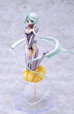 Ren Ren Ren Nagusaran Rensia Ruroonren Nakora, DearS, Chara-Ani, Pre-Painted, 1/8, 4546098010669