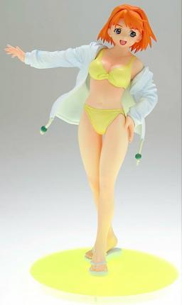 Tokiha Mai (Swimsuit), Mai-Hime, Wave, Pre-Painted, 1/10