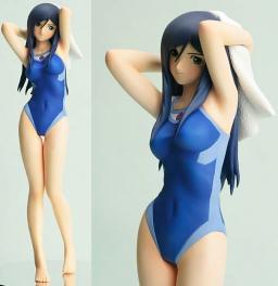 Kuga Natsuki (School Swimsuit), Mai-Hime, New Line, Pre-Painted, 1/6