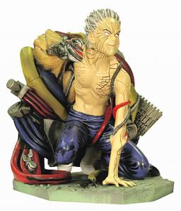 Shima Tetsuo, Akira, Alpha, Vice, Pre-Painted