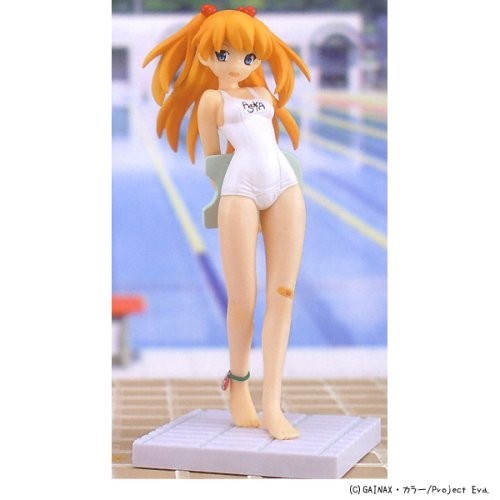 Souryuu Asuka Langley (feat. Poyoyon Rock 2), Shin Seiki Evangelion, SEGA, Pre-Painted