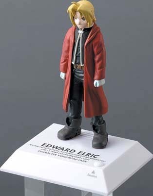 Edward Elric, Hagane No Renkinjutsushi, Bandai, Pre-Painted, 4543112329929