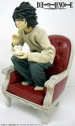 L, Death Note, Jun Planning, Pre-Painted, 4935537045025
