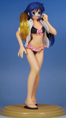 Takasu Ayako (Black Swimsuit), Mamoru-kun Ni Megami No Shukufuku Wo!, Toy's Works, Pre-Painted, 1/8