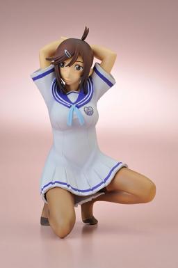 Shizuoka Mirei, Kenkou Zenra-kei Suieibu Umishou, Beagle, Pre-Painted, 1/8