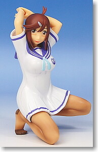Shizuoka Mirei (Limited), Kenkou Zenra-kei Suieibu Umishou, Beagle, Pre-Painted, 1/8