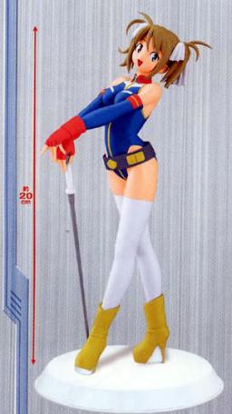 Reiko Holinger (Card Builder Operator), Kidou Senshi Gundam 0079 Card Builder, Banpresto, Pre-Painted