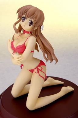 Nogizaka Haruka (Limited Red Swimsuit), Nogizaka Haruka No Himitsu, Clayz, Pre-Painted, 1/8