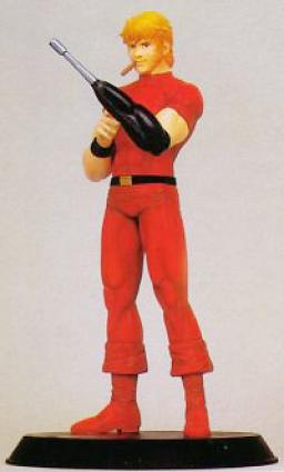 Cobra, Space Adventure Cobra, Banpresto, Pre-Painted, 1/8
