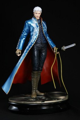 Vergil, Devil May Cry 3, Kotobukiya, Pre-Painted, 1/6, 4934054900602