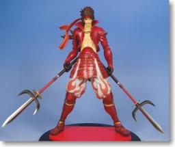 Sanada Yukimura, Sengoku Basara 2, Kotobukiya, Pre-Painted, 4934054779130