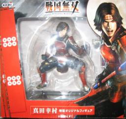Sanada Yukimura, Sengoku Musou, Koei, Pre-Painted