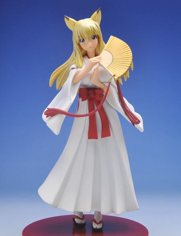 Tenko Kuugen, Wagaya No Oinari-sama, Taki Corporation, Pre-Painted, 1/7
