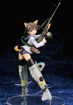 Miyafuji Yoshika, Strike Witches, Alter, Pre-Painted, 1/8, 4560228202229