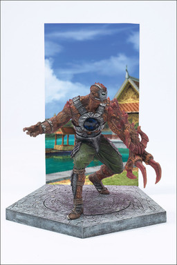 Necrid, Soul Calibur II, McFarlane Toys, Pre-Painted