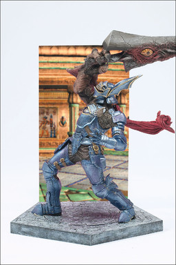 Nightmare, Soul Calibur II, McFarlane Toys, Pre-Painted