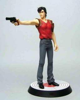 Saeba Ryou, City Hunter, Toyko, Pre-Painted