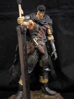 Guts (MAGUN, Normal), Berserk, Art of War, Pre-Painted