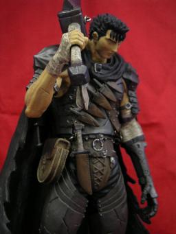 Guts (Battle Damage (Normal)), Berserk, Art of War, Pre-Painted