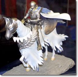 Griffith (Millennium Falcon (Horse Riding)), Berserk, Art of War, Pre-Painted, 1/10