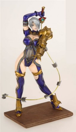 Ivy (International), Soul Calibur III, Enterbrain, Pre-Painted, 1/6