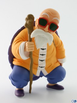 Muten Roshi (DX Soft Vinyl Figure), Dragon Ball, Banpresto, Pre-Painted